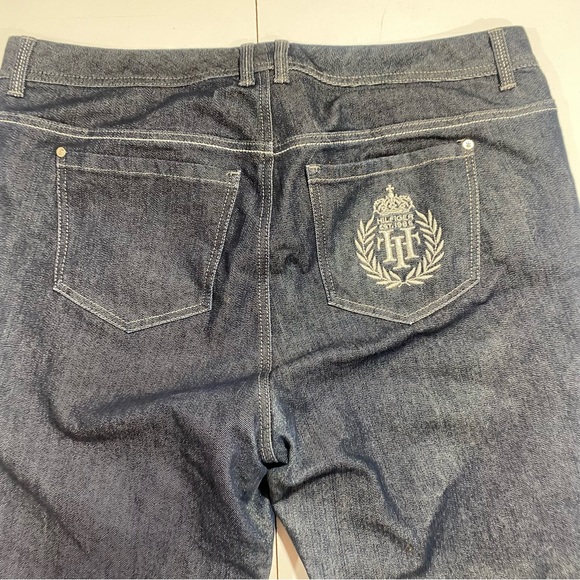 Tommy Hilfiger Hope Classic Rise & Bootcut Embroidered Back Pocket Jeans Size 16 - Picture 6 of 13